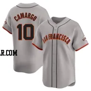 Johan Camargo Men's San Francisco Giants Gray Limited Away Jersey