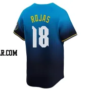 Johan Rojas Men's Philadelphia Phillies Blue Limited 2024 City Connect Jersey