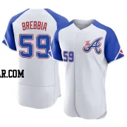 John Brebbia Men's Atlanta Braves White Authentic 2023 City Connect Jersey