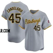 John Candelaria Men's Pittsburgh Pirates Gray Limited Away Jersey