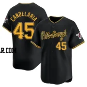 John Candelaria Youth Pittsburgh Pirates Black Limited Alternate Jersey