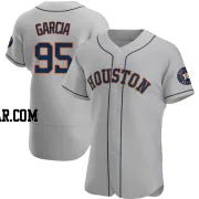 John Garcia Men's Houston Astros Gray Authentic Road Jersey