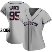 John Garcia Women's Houston Astros Gray Replica Road 2020 Jersey