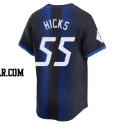 John Hicks Men's Detroit Tigers Blue Limited 2024 City Connect Jersey