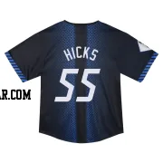 John Hicks Toddler Detroit Tigers Blue Limited & Preschool 2024 City Connect Jersey