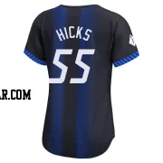 John Hicks Women's Detroit Tigers Blue Limited 2024 City Connect Jersey