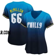 John McMillon Women's Philadelphia Phillies Blue Limited 2024 City Connect Jersey