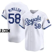 John McMillon Youth Kansas City Royals White Limited Home Jersey