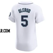 John Olerud Men's Seattle Mariners White Elite Home Jersey