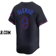 John Olerud Men's Toronto Blue Jays Black Limited 2024 City Connect Jersey