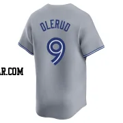 John Olerud Men's Toronto Blue Jays Gray Limited Away Jersey