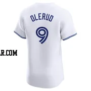 John Olerud Men's Toronto Blue Jays White Elite Home Jersey