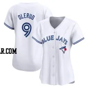 John Olerud Women's Toronto Blue Jays White Limited Home Jersey