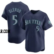 John Olerud Youth Seattle Mariners Navy Limited Road Jersey