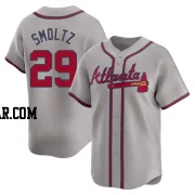 John Smoltz Youth Atlanta Braves Gray Limited Away Jersey