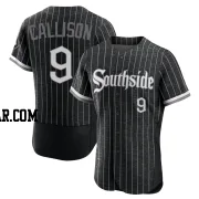 Johnny Callison Men's Chicago White Sox Black Authentic 2021 City Connect Jersey