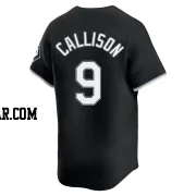 Johnny Callison Men's Chicago White Sox Black Limited Alternate Jersey