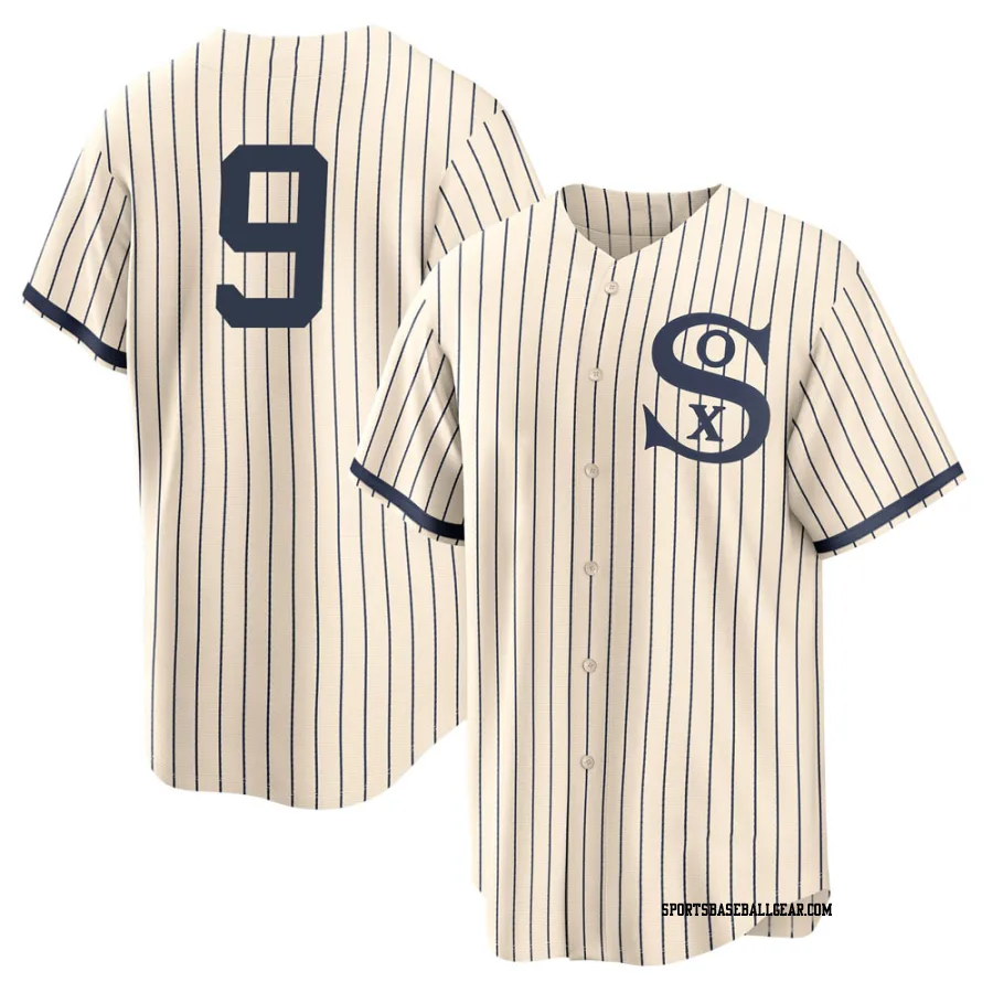 Johnny Callison Men's Chicago White Sox Cream Replica 2021 Field of Dreams Jersey