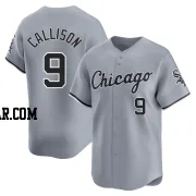 Johnny Callison Men's Chicago White Sox Gray Limited Road Jersey