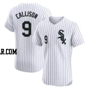 Johnny Callison Men's Chicago White Sox White Elite Home Jersey