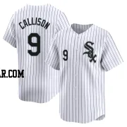 Johnny Callison Men's Chicago White Sox White Limited Home Jersey