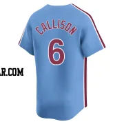 Johnny Callison Men's Philadelphia Phillies Light Blue Limited Alternate Jersey