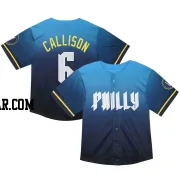 Johnny Callison Toddler Philadelphia Phillies Blue Limited 2024 City Connect Jersey