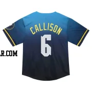 Johnny Callison Toddler Philadelphia Phillies Blue Limited 2024 City Connect Jersey