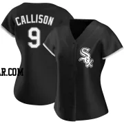 Johnny Callison Women's Chicago White Sox Black Authentic Alternate Jersey