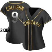 Johnny Callison Women's Chicago White Sox Black Golden Replica Alternate Jersey