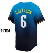 Johnny Callison Youth Philadelphia Phillies Blue Limited 2024 City Connect Jersey