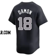 Johnny Damon Men's New York Yankees Navy Limited Alternate Jersey