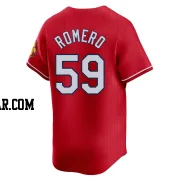 JoJo Romero Men's St. Louis Cardinals Red Limited 2024 City Connect Jersey