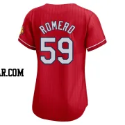 JoJo Romero Women's St. Louis Cardinals Red Limited 2024 City Connect Jersey