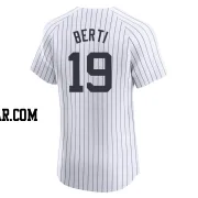 Jon Berti Men's New York Yankees White Elite Home Jersey