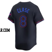 Jonatan Clase Men's Toronto Blue Jays Black Limited 2024 City Connect Jersey