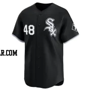 Jonathan Cannon Youth Chicago White Sox Black Limited Alternate Jersey