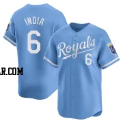 Jonathan India Men's Kansas City Royals Light Blue Limited Alternate Jersey