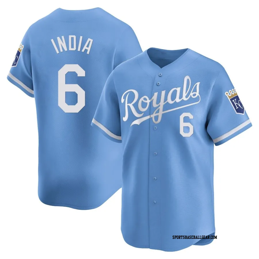 Jonathan India Men's Kansas City Royals Light Blue Limited Alternate Jersey