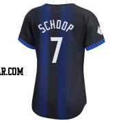 Jonathan Schoop Women's Detroit Tigers Blue Limited 2024 City Connect Jersey