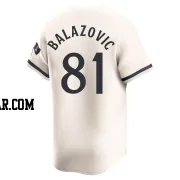 Jordan Balazovic Youth Minnesota Twins Cream Limited Alternate Jersey