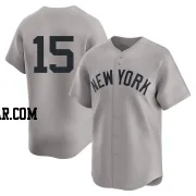 Jordan Groshans Men's New York Yankees Gray Limited Away 2nd Jersey