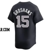 Jordan Groshans Men's New York Yankees Navy Limited Alternate Jersey