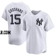 Jordan Groshans Men's New York Yankees White Limited Yankee Home Jersey