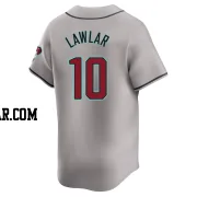 Jordan Lawlar Men's Arizona Diamondbacks Gray Limited Away Jersey