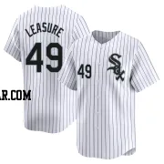 Jordan Leasure Youth Chicago White Sox White Limited Home Jersey