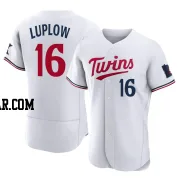 Jordan Luplow Men's Minnesota Twins White Authentic Home Jersey