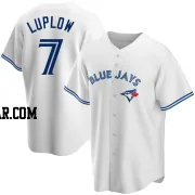 Jordan Luplow Youth Toronto Blue Jays White Replica Home Jersey