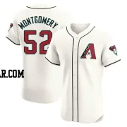 Jordan Montgomery Men's Arizona Diamondbacks Cream Elite Home Jersey