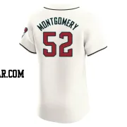 Jordan Montgomery Men's Arizona Diamondbacks Cream Elite Home Jersey